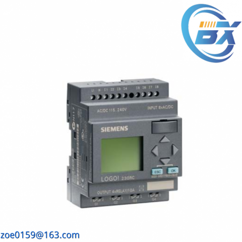 SIEMENS 6ED1052-1FB00-0BA6 Logic Module: Precision Control for Industrial Automation