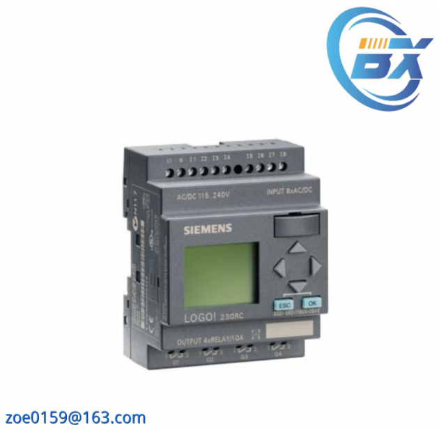 SIEMENS 6ED1052-1FB00-0BA6 Logic Module: Precision Control for Industrial Automation