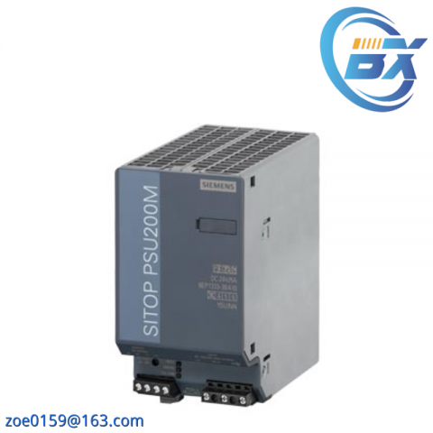 SIEMENS 6EP1333-3BA10 Power Supply Input Module