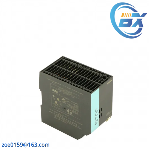 SIEMENS 6EP1 334-2BA01 Power Supply Input Module