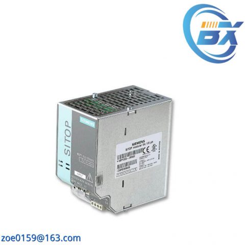 SIEMENS 6EP1 334-3BA00 SITOP Power Supply - High-Performance, Reliable DC Power Solution