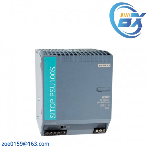 SIEMENS 6EP1 336-2BA10 - High-Performance Power Supply Input for Industrial Automation