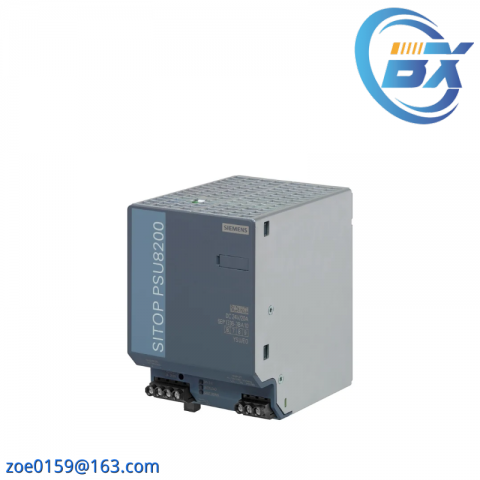 SIEMENS 6EP1 336-3BA10 Power Supply Input - Industrial Control Module