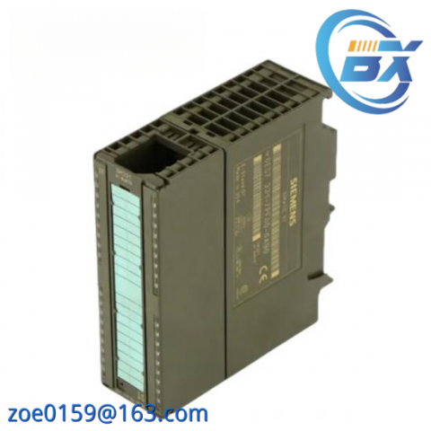 Siemens Analog Input Module 6ES331-7PF00-0AB0 & 6ES7331-7PF00-0AB0: Precision Data Collection in Industrial Control
