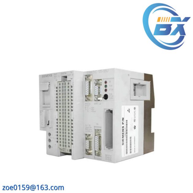 SIEMENS 6ES5095-8MB01 Central Unit: Advanced Control Hub for Industrial Automation