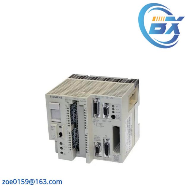 SIEMENS SIMATIC S5 6ES5095-8MD03 Compact Unit