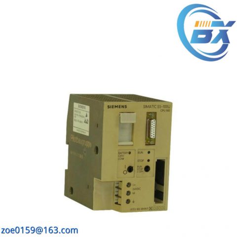 SIEMENS 6ES5100-8MA11 CPU 100 Processor Module: Industry Standard for Reliable Automation Solutions