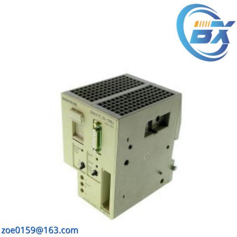 SIEMENS 6ES5102-8MA01 CPU102 Central Processor - Industrial Control Core Module