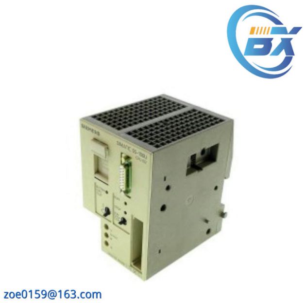 SIEMENS 6ES5102-8MA01 CPU102 Central Processor - Industrial Control Core Module