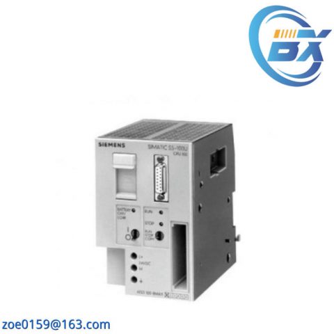 SIEMENS 6ES5 102-8MA02 CPU102 Central Processor - Industry Grade Control Solution
