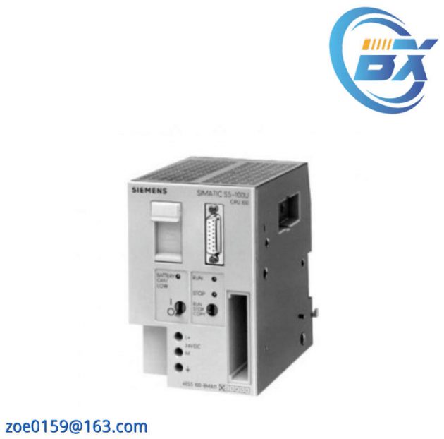 SIEMENS 6ES5 102-8MA02 CPU102 Central Processor - Industry Grade Control Solution