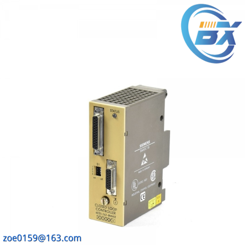 SIEMENS 6ES5262-8MA12 Control Module - Advanced Industrial Automation Solution