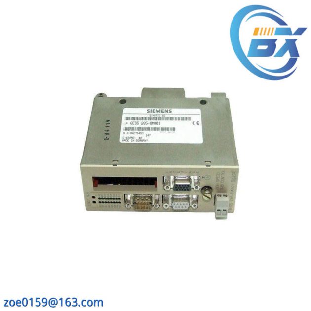 SIEMENS 6ES5265-8MA01 High Speed SUB-Control, Advanced Automation Solution