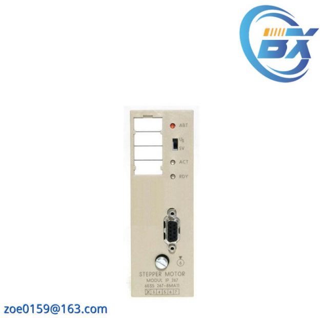 SIEMENS 6ES5267-8MA11 Motor Control Module: Drive Efficiency at its Peak