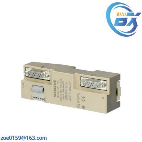 SIEMENS 6ES5316-8MA12 IM316 Interface Module: Industrial Control Solution for Enhanced Efficiency