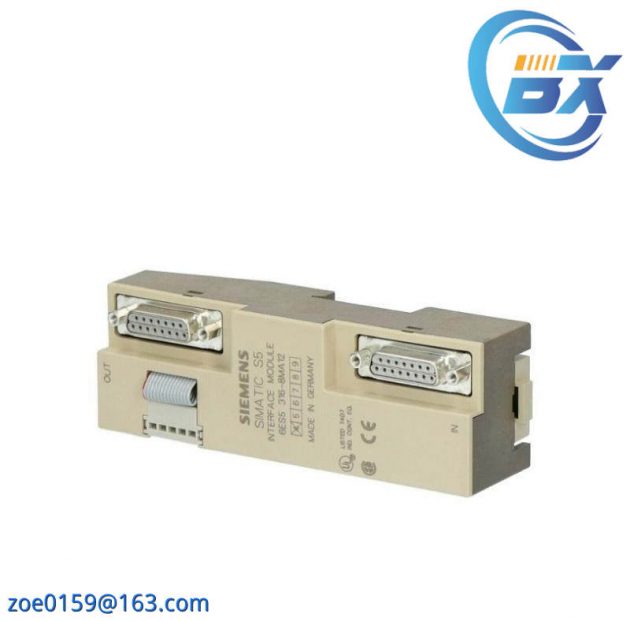 SIEMENS 6ES5316-8MA12 IM316 Interface Module: Industrial Control Solution for Enhanced Efficiency