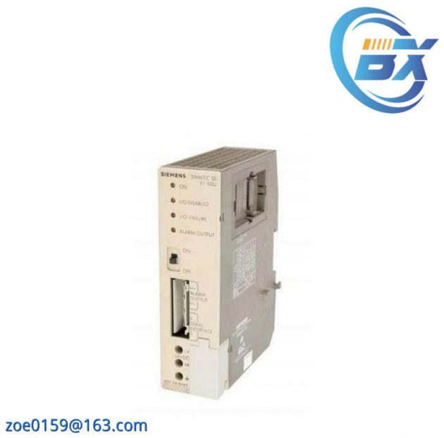 SIEMENS 6ES5318-8MA11 - ET100U Interface Module: Efficient Integration for Industrial Automation
