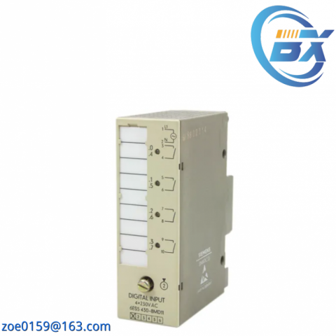 SIEMENS 6ES5430-8MD11: Digital Input Module for Industrial Automation
