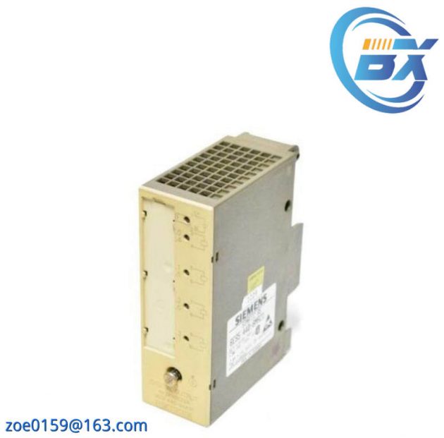 SIEMENS 6ES5440-8MA21 Digital Output Module: Control Precision at Your Fingertips