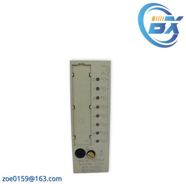 SIEMENS SIMATIC S5 451 Digital Output Module - 6ES5451-8MD11, PLC Modules