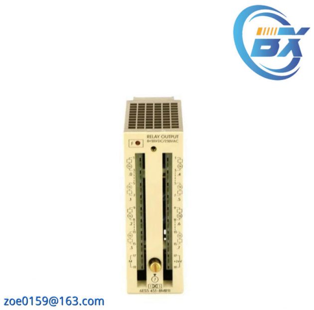 SIEMENS 6ES5451-8MR11 Relay Module: Industrial Automation Solution