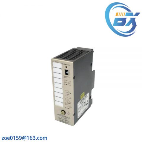 SIEMENS SIMATIC S5 464 Analog Input Module 6ES5464-8MA11, for Industrial Control Systems