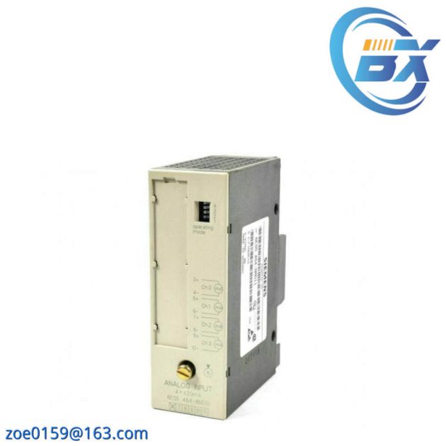 SIEMENS 6ES5464-8MD11 Analog Input Module for Industrial Control Solutions