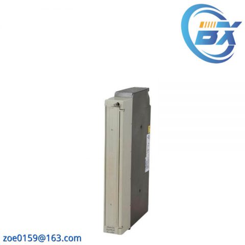 SIEMENS SIMATIC S5 460 Analog Output Module, 6ES5460-7LA12