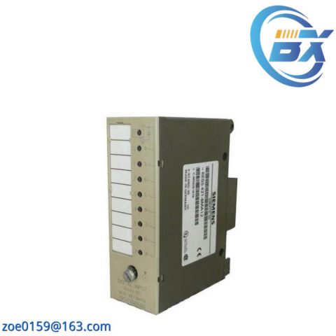 SIEMENS SIMATIC S5 470 Analog Output Module 8MA12, for Industrial Control Systems
