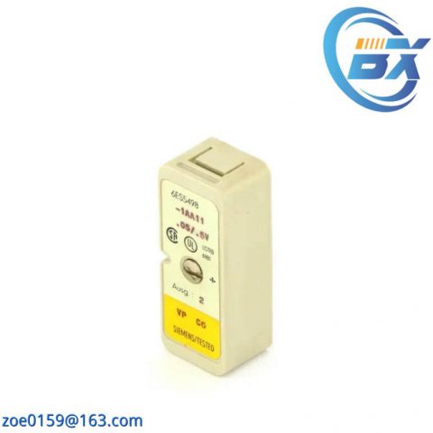 SIEMENS 6ES5498-1AA11: High-Performance Analog Input SubModule for Industrial Control Systems