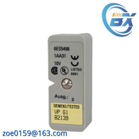 Siemens 6ES5498-1AA31 Analog Input Sub-Module