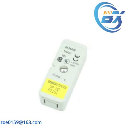 SIEMENS 6ES5498-1AA51 Analog Input SubModule for Industrial Control Systems