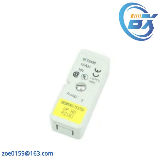 SIEMENS 6ES5498-1AA51 Analog Input SubModule for Industrial Control Systems