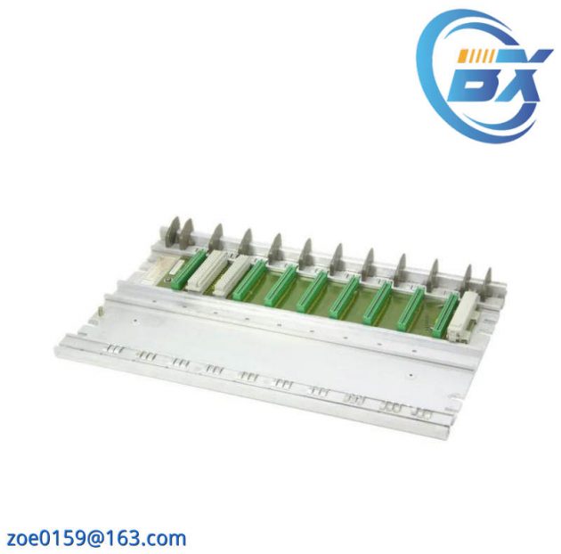 SIEMENS 6ES5700-1LA11 Central Mounting Rack for S5-115U Controller, Modular Design, Industrial Control Applications