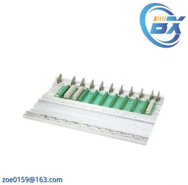 SIEMENS 6ES5700-1LA12 Central Control System Rack