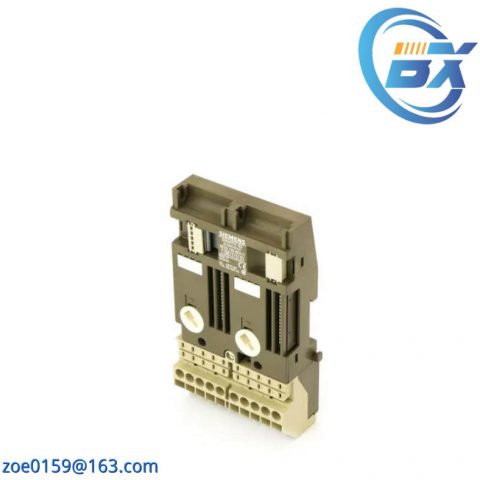SIEMENS 6ES5700-8FA11 - Enhanced EMC BUS Module for S5 Systems, Industry Grade