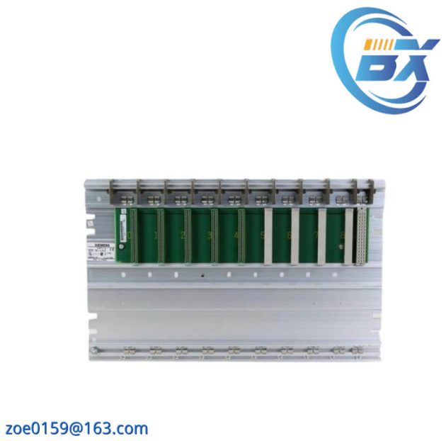 SIEMENS 6ES5701-1LA12 - Modular Control System Expansion Rack