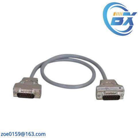 SIEMENS 6ES5712-8BC50 IM316 Cable, Industrial Control Module