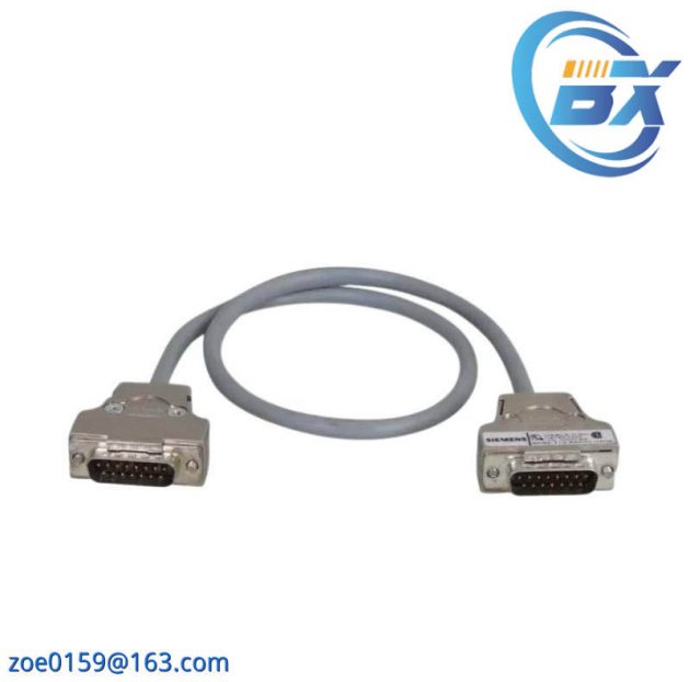 SIEMENS 6ES5712-8BC50 IM316 Cable, Industrial Control Module