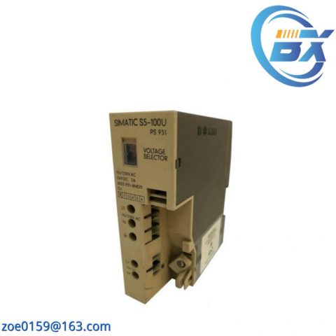 SIEMENS 6ES5931-8MD11 Power Supply: High-Performance Automation Solution