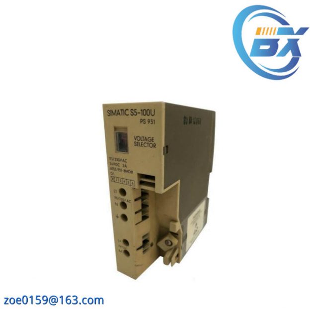 SIEMENS 6ES5931-8MD11 Power Supply: High-Performance Automation Solution