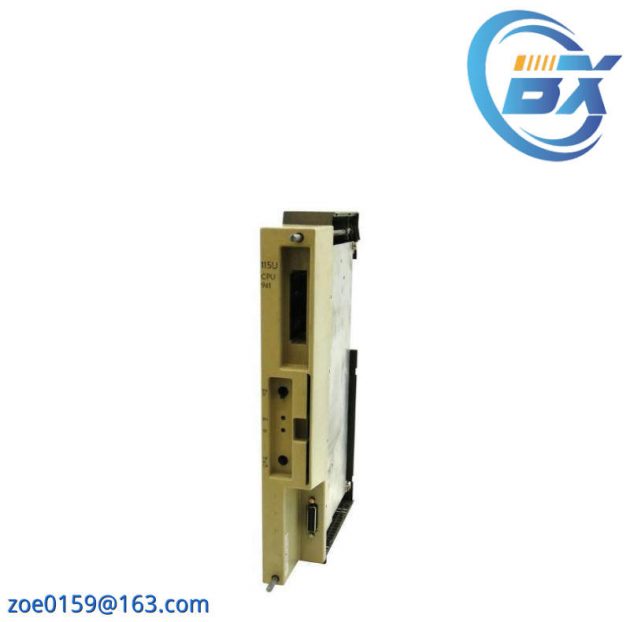 SIEMENS 6ES5941-7UA12 CPU941 Processor Module: Industrial Control Core, Precision & Efficiency