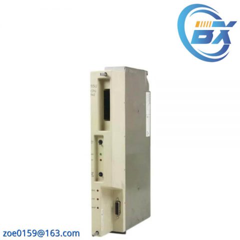SIEMENS 6ES5942-7UA13: CPU942 Processor Module for Industrial Automation