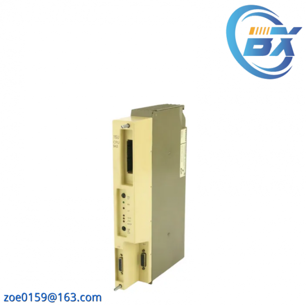 SIEMENS 6ES5943-7UA22 CPU943 Processor Module - High-Performance Automation Control Solution