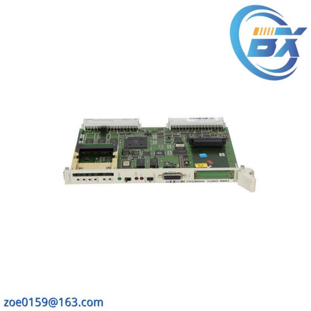 SIEMENS 6ES5948-3UA13 Central Processing Module for Industrial Control Systems