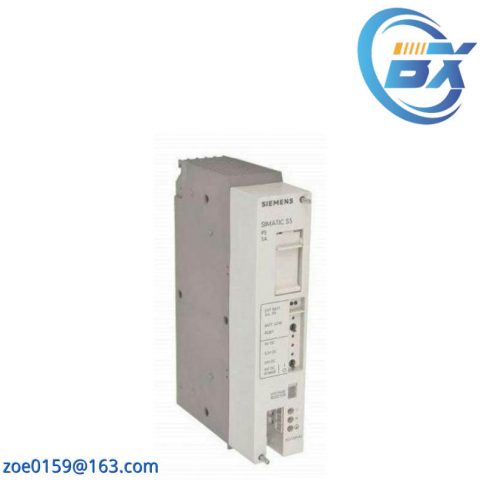 SIEMENS 6ES5951-7LB14 Industrial Power Supply Module