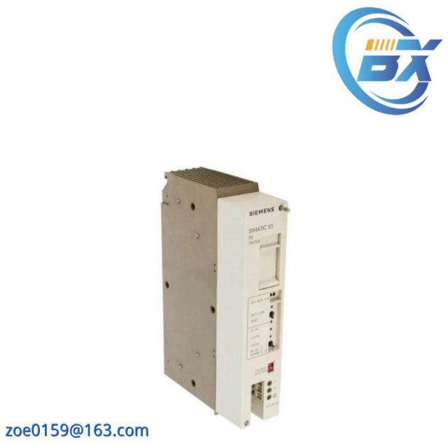 SIEMENS 6ES5951-7LD11 High-Performance Power Supply