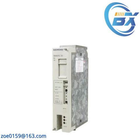 SIEMENS Simatic S5 951 Power Supply Unit, 6ES5951-7NB12, Industrial Automation, Power Supply