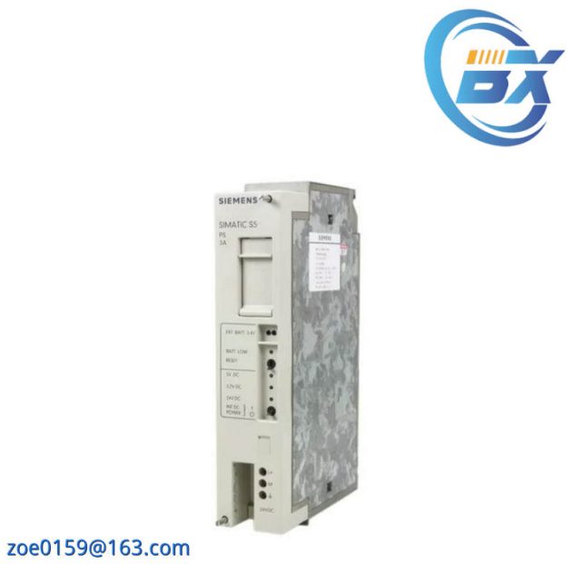 SIEMENS Simatic S5 951 Power Supply Unit, 6ES5951-7NB12, Industrial Automation, Power Supply