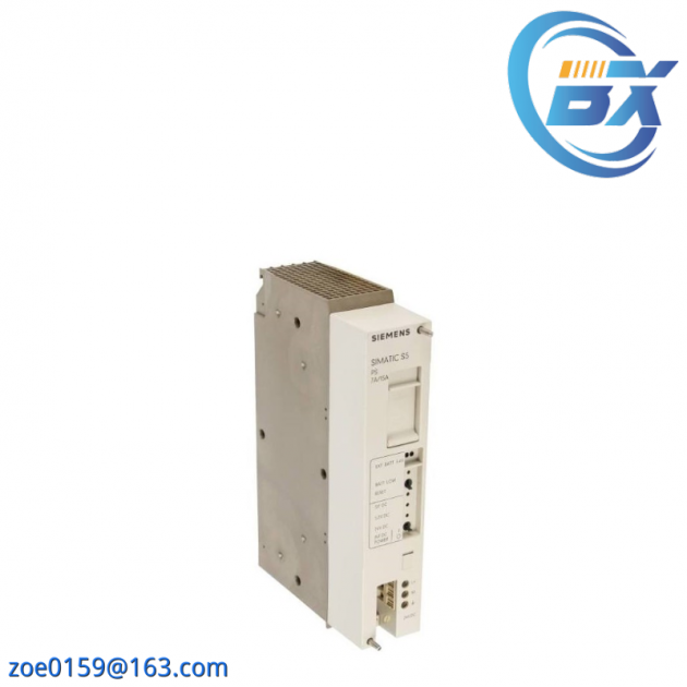 SIEMENS 6ES5951-7ND31 Power Supply: Industrial Control Module, High Efficiency & Reliability
